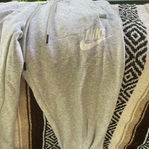 NIKE grey joggers